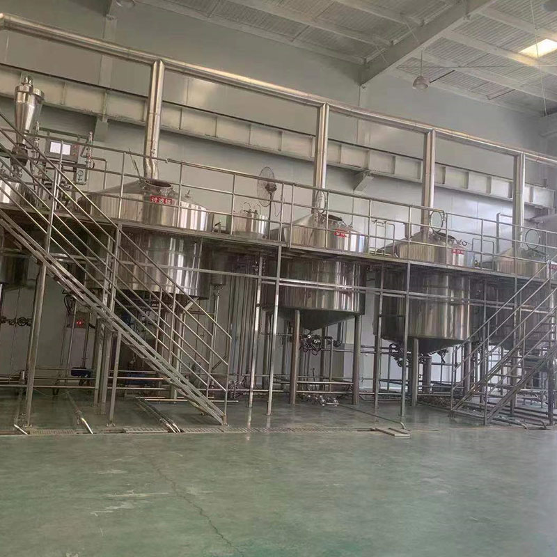 无极精酿啤酒设备